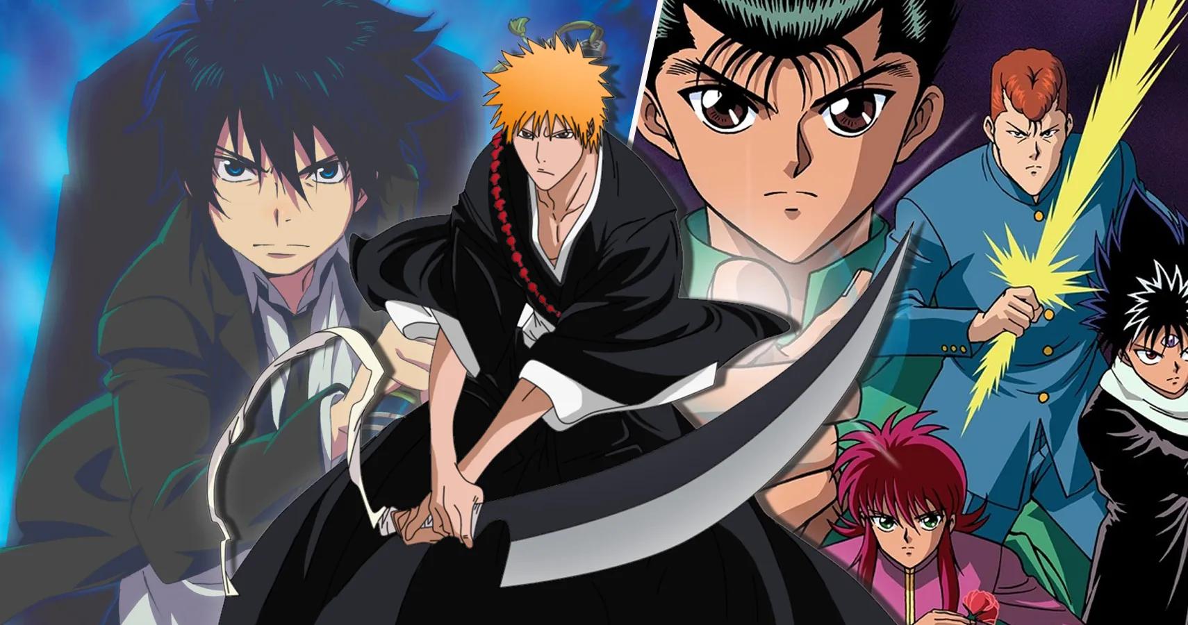 anime tipo bleach - Qué animes están inspirados en Bleach
