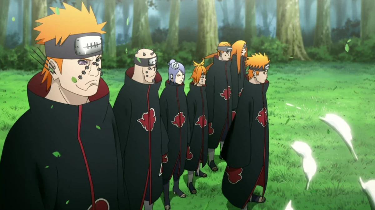Sagas de Naruto Shippuden: Una Guía Completa para Fans - Qué capítulo empieza la saga de Pain naruto shippuden sagas anime - Qué capítulo empieza la saga de Pain