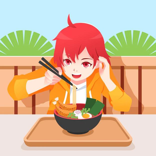 Itadakimasu: Un Viaje a la Cultura Japonesa a Través de la Gastronomía Anime - Qué dicen en el anime antes de comer anime de comer - Qué dicen en el anime antes de comer