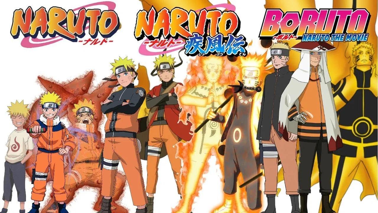 Cronología Completa del Anime Naruto: De Naruto a Boruto - Qué diferencia hay entre Naruto y Naruto Shippuden naruto anime cronologia - Qué diferencia hay entre Naruto y Naruto Shippuden