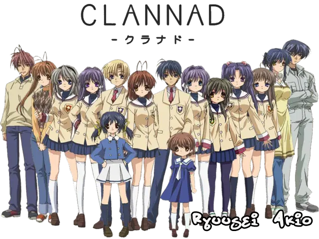 <b>Clannad Anime Personajes</b>: Una Guía Completa - Qué edad tiene Tomoya en Clannad clannad anime personajes - Qué edad tiene Tomoya en Clannad