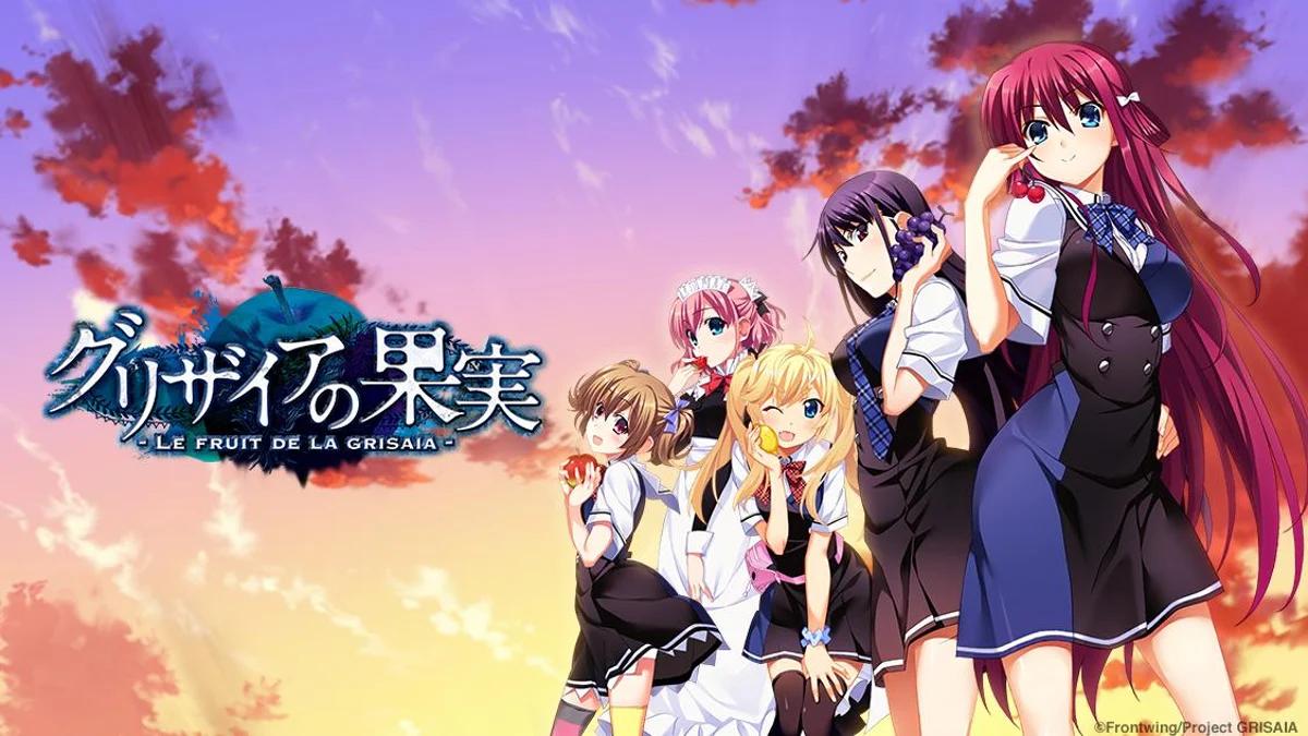 grisalia anime - Qué es grisaia