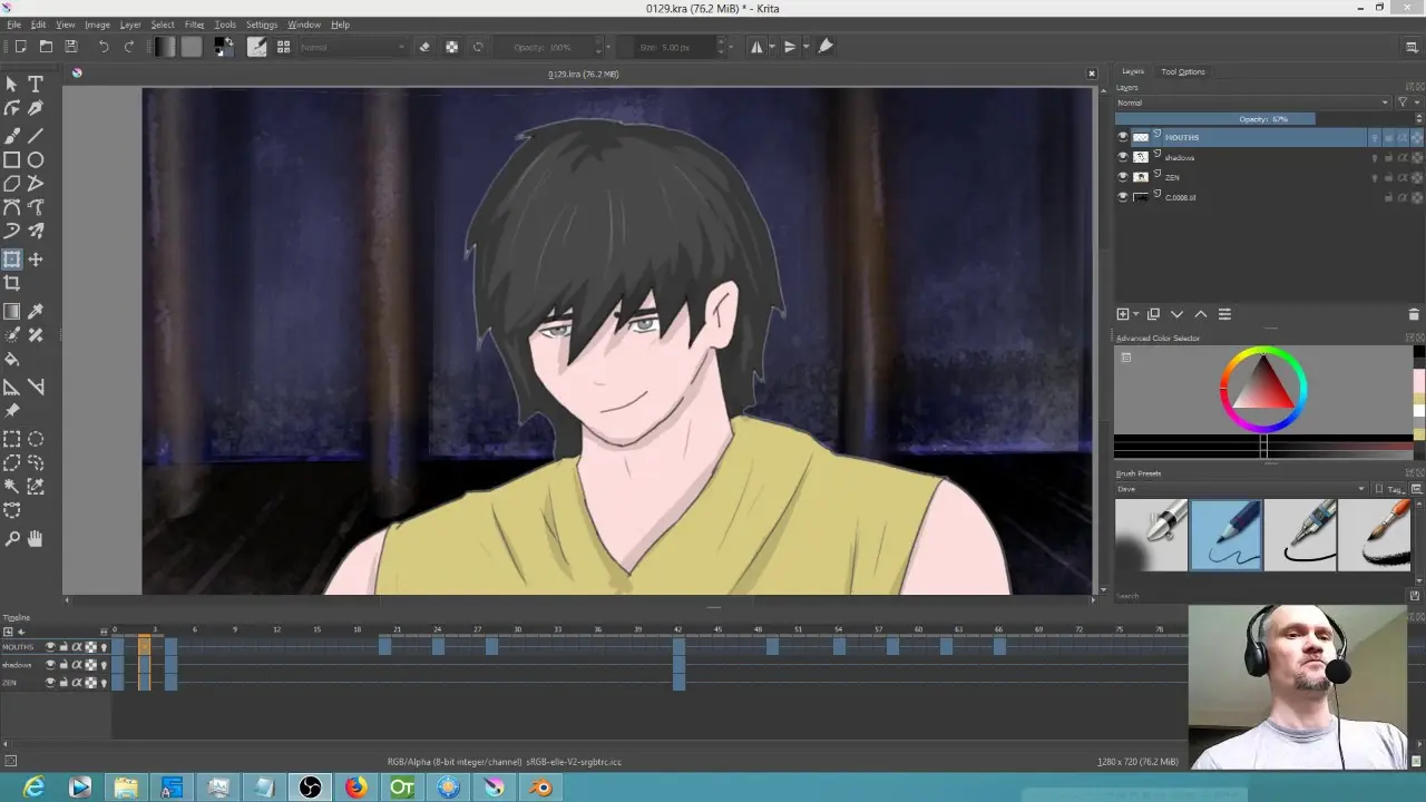 <b>Animación con Krita</b>: Guía Completa para Principiantes - Qué es la animación krita anime krita - Qué es la animación krita