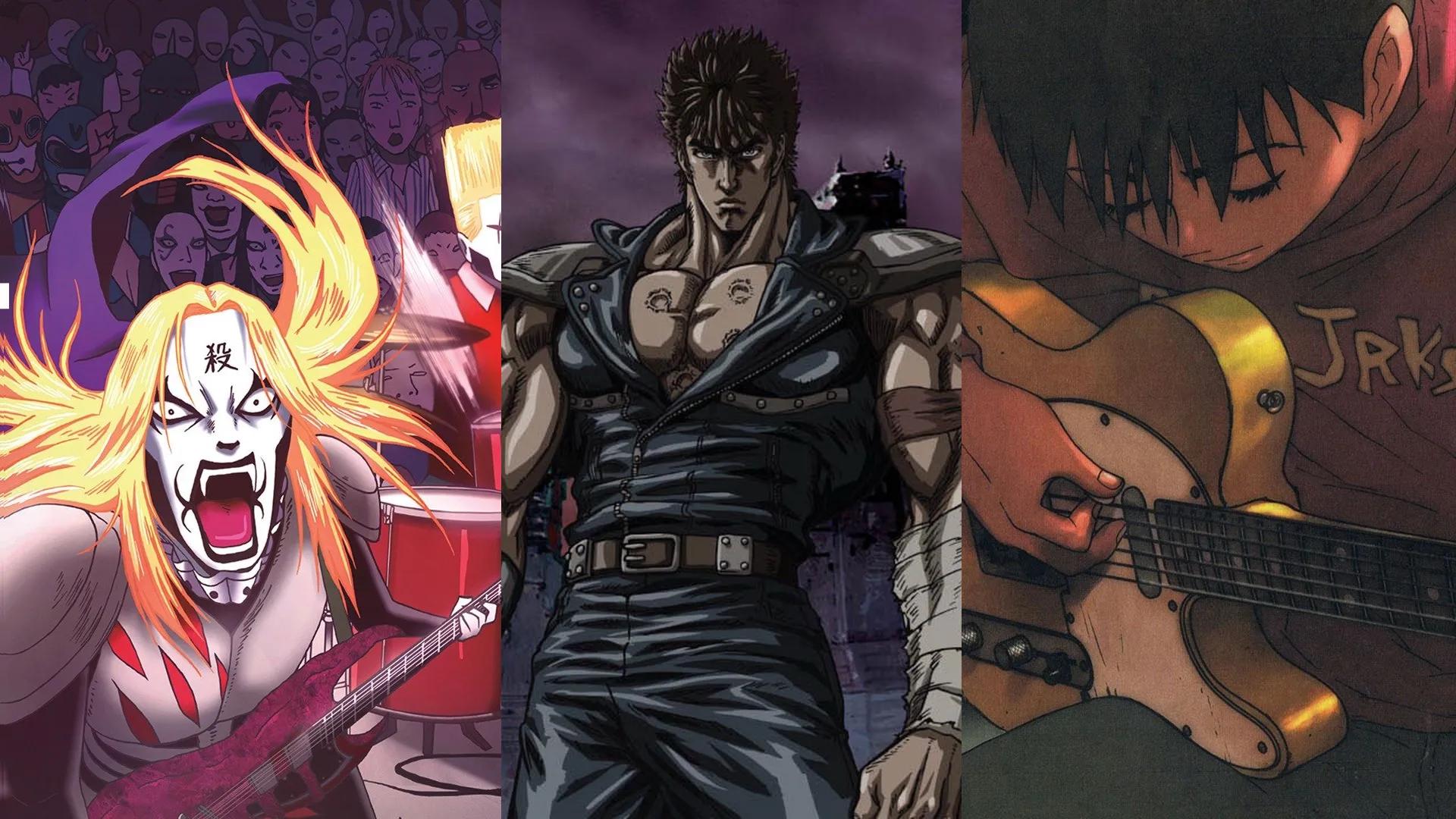 <b>Anime Metalero</b>: Una Fusión Explosiva de Música y Animación - Qué es un chico metalero anime metalero - Qué es un chico metalero
