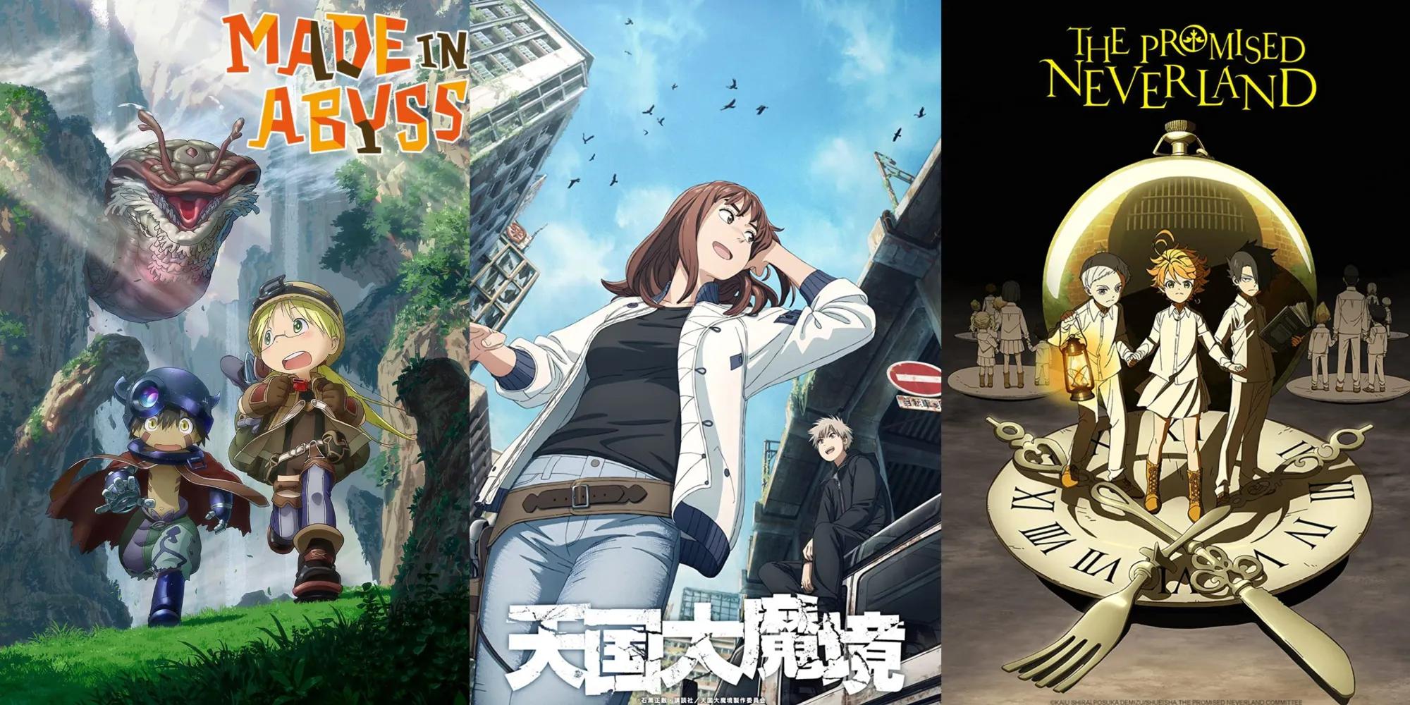 Anime Post-Apocalíptico Netflix: Guía Completa de Series y Películas - Qué es Yarichin B Club en Netflix anime post-apocalíptico netflix - Qué es Yarichin B Club en Netflix