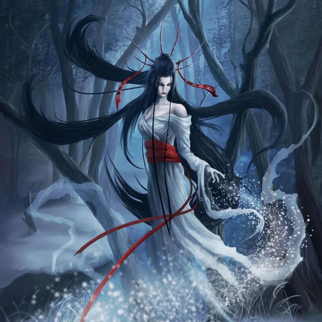 <b>Mujer de las Nieves Anime</b>: Un Análisis Completo del Yuki-Onna - Qué es Yukia mujer de las nieves anime - Qué es Yukia