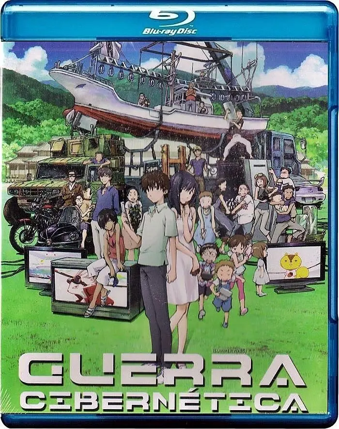 guerra cibernética anime - Qué estudio hizo Summer Wars