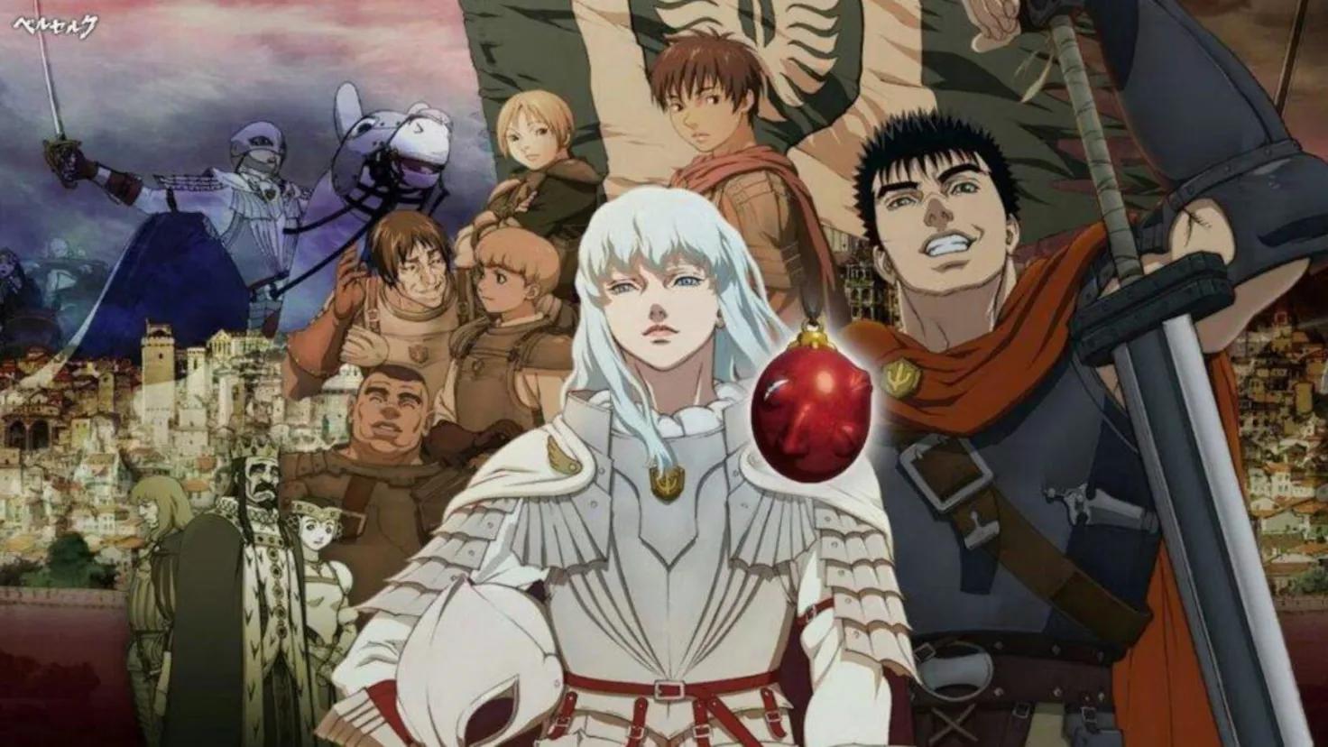 berker anime - Qué género es Berserk