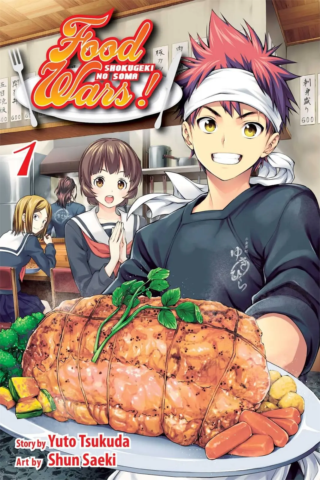 anime culinario - Qué género es el anime de comida