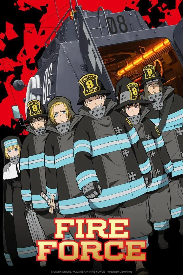 Anime de Bomberos: Guía Completa de Fire Force y Otros - Qué género es Fire Force anime de bomberos nombre - Qué género es Fire Force