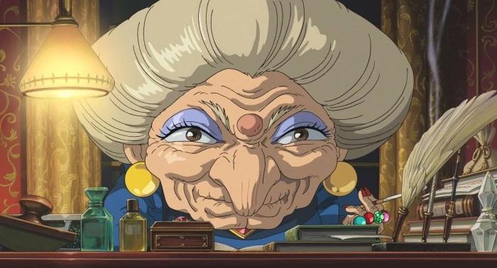 yubaba anime - Qué le pasó a Yubaba en El viaje de Chihiro