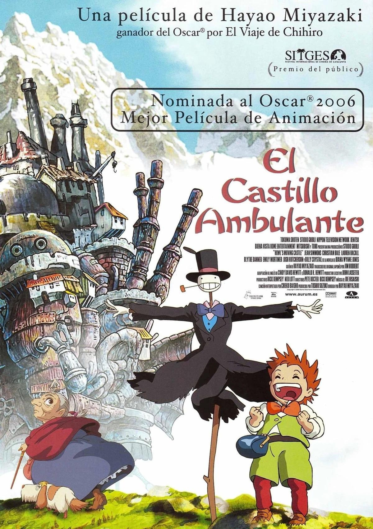El Castillo Ambulante: Una Aventura Animada Inolvidable - Qué pasa con Sophie y Howl anime castillo - Qué pasa con Sophie y Howl