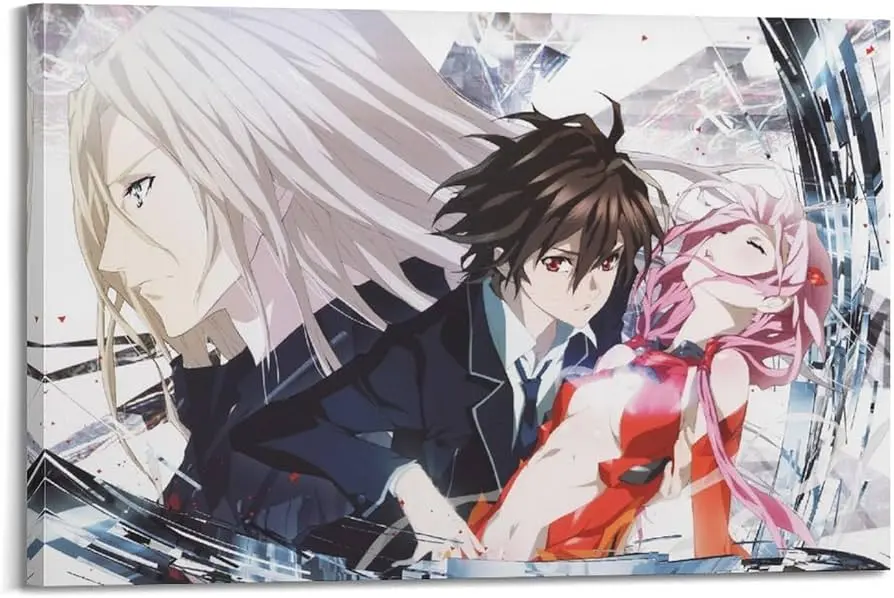 corona culpable anime - Qué pasó en Guilty Crown