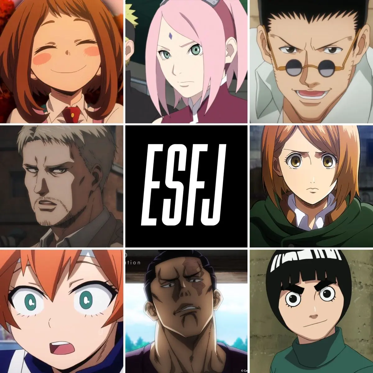 anime esfj - Qué personaje de anime es ESFJ