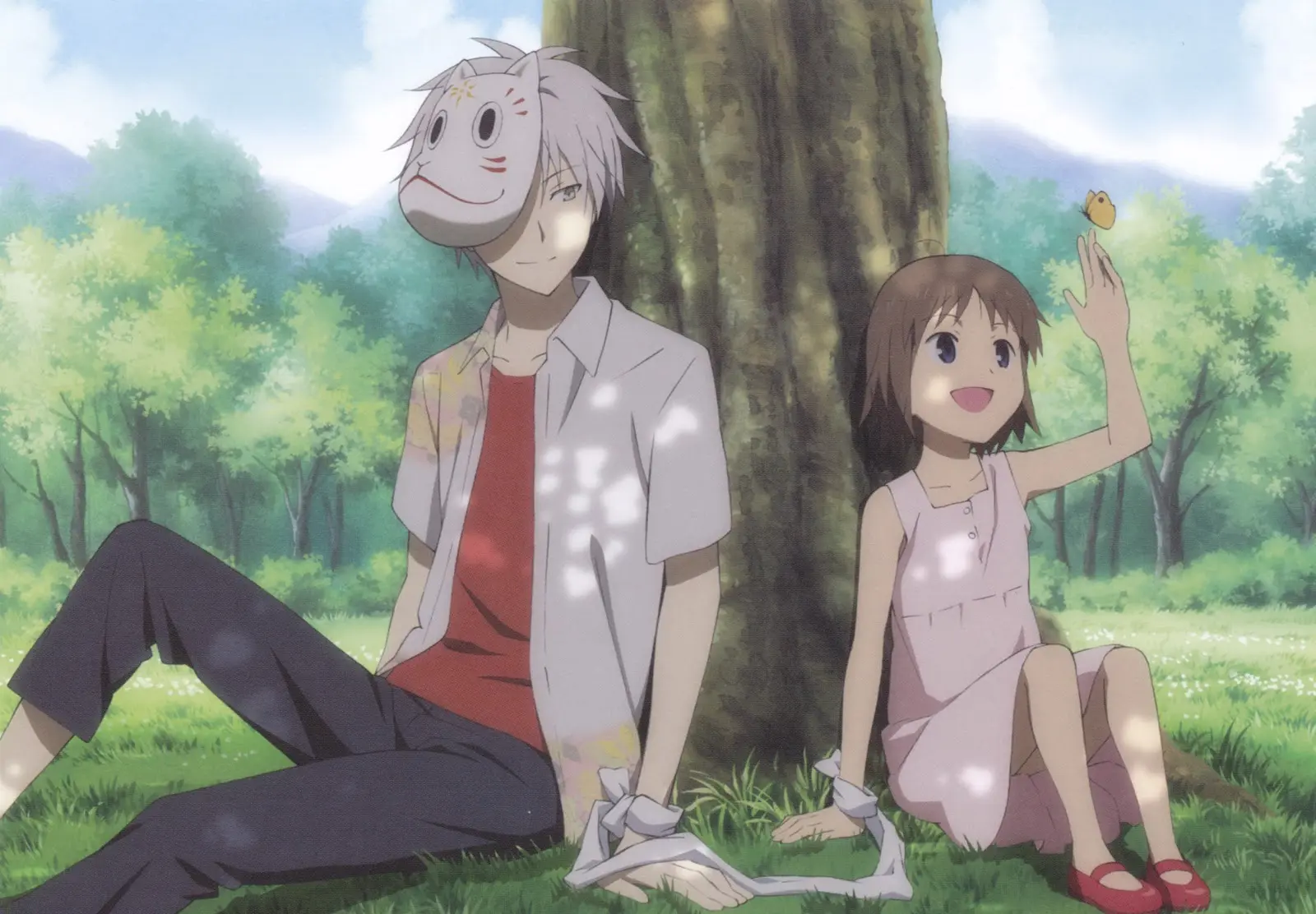 anime espiritu del bosque - Qué quiere decir hotarubi no mori e