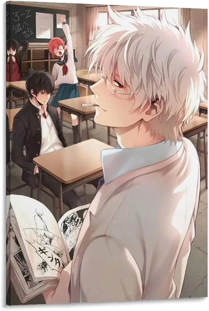 Anime chicos con pelo blanco: Un análisis a fondo - Qué significa el pelo blanco en los animes anime chicos con pelo blanco - Qué significa el pelo blanco en los animes