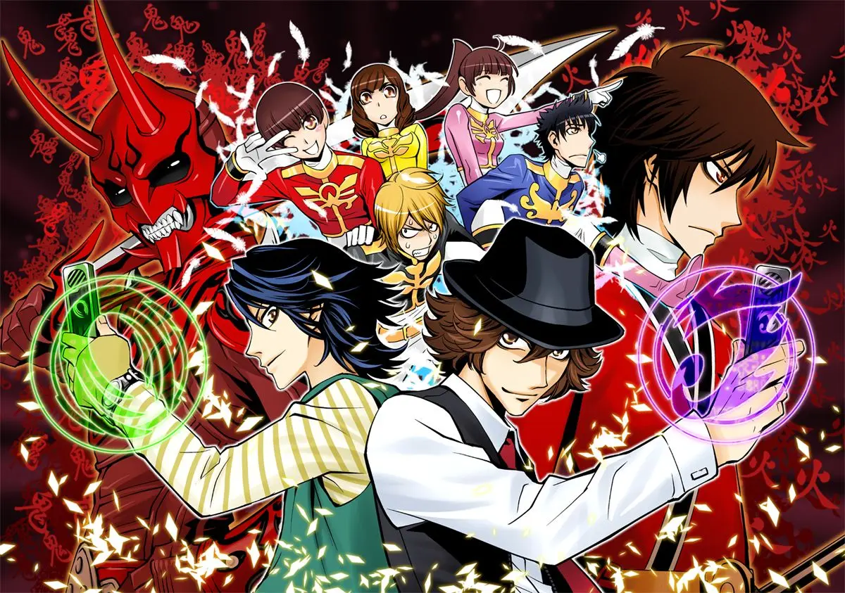 <b>Goseiger</b>: La Guía Definitiva del Anime de Super Sentai - Qué significa goseiger goseiger anime - Qué significa goseiger
