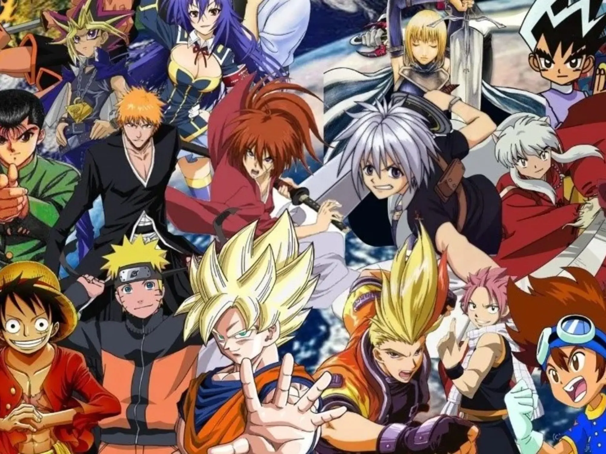 Anime Shonen: Una Inmersión en el Mundo de la Acción y la Aventura - Qué son los animes tipo shonen anime genero shonen - Qué son los animes tipo shonen