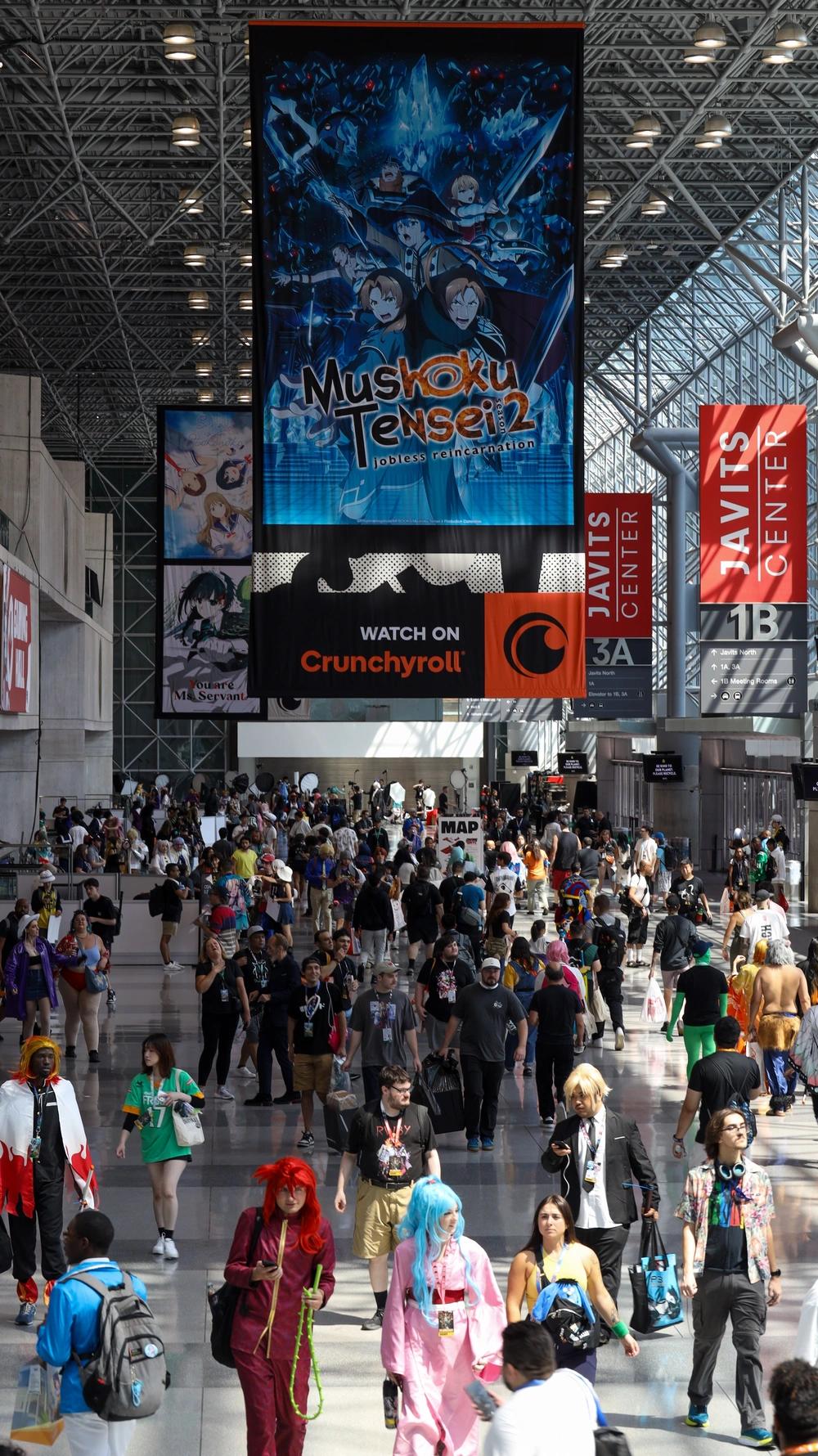Anime NYC: La meca del anime en Nueva York - Qué tan grande es el anime en Nueva York anime con new york - Qué tan grande es el anime en Nueva York