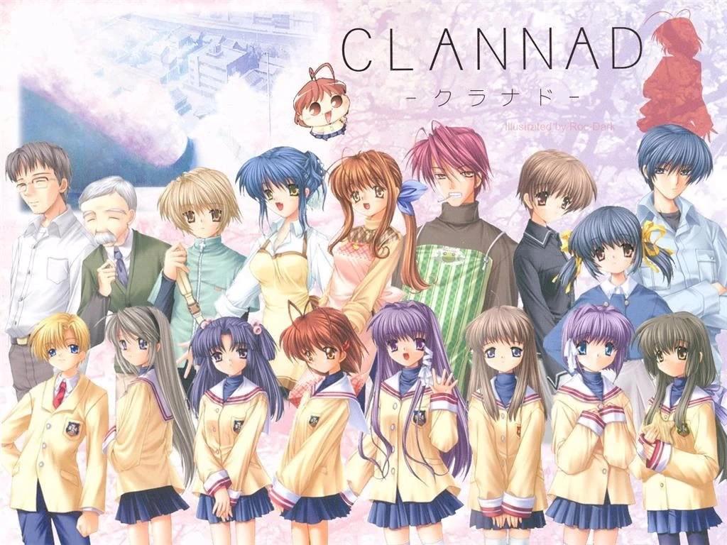 <b>Clannad Anime Personajes</b>: Una Guía Completa - Qué tipo de anime es Clannad clannad anime personajes - Qué tipo de anime es Clannad