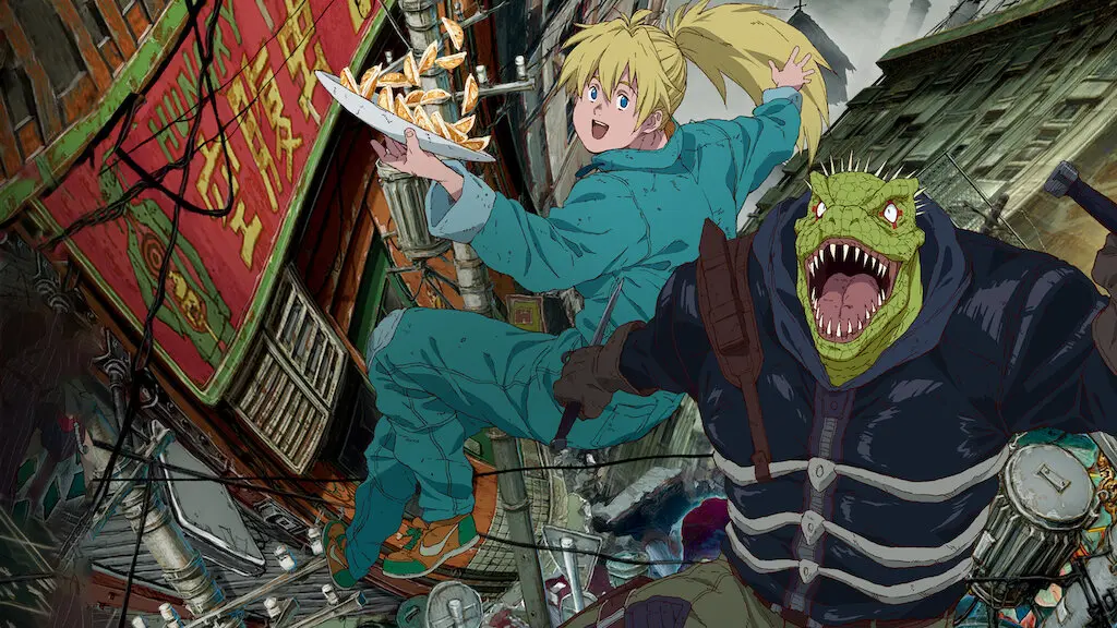 <b>Anime Cabeza Cocodrilo</b>: Una Inmersión Profunda en Dorohedoro - Qué tipo de anime es Dorohedoro anime cabeza cocodrilo - Qué tipo de anime es Dorohedoro