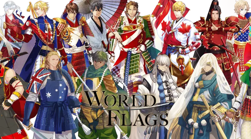 anime de los paises - Qué tipo de anime es Hetalia