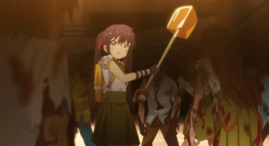 Anime Escolar Zombies: Una Inmersión en el Terror y la Supervivencia - Qué tipo de anime es High School of the Dead anime escolar zombies - Qué tipo de anime es High School of the Dead