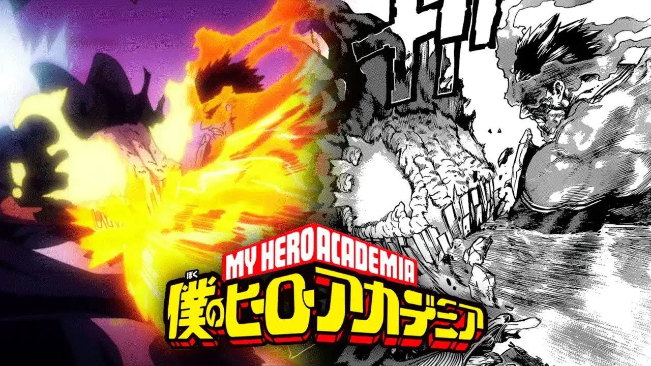 que capitulo del manga va el anime boku no hero - Qué tomos abarca la séptima temporada de boku no hero
