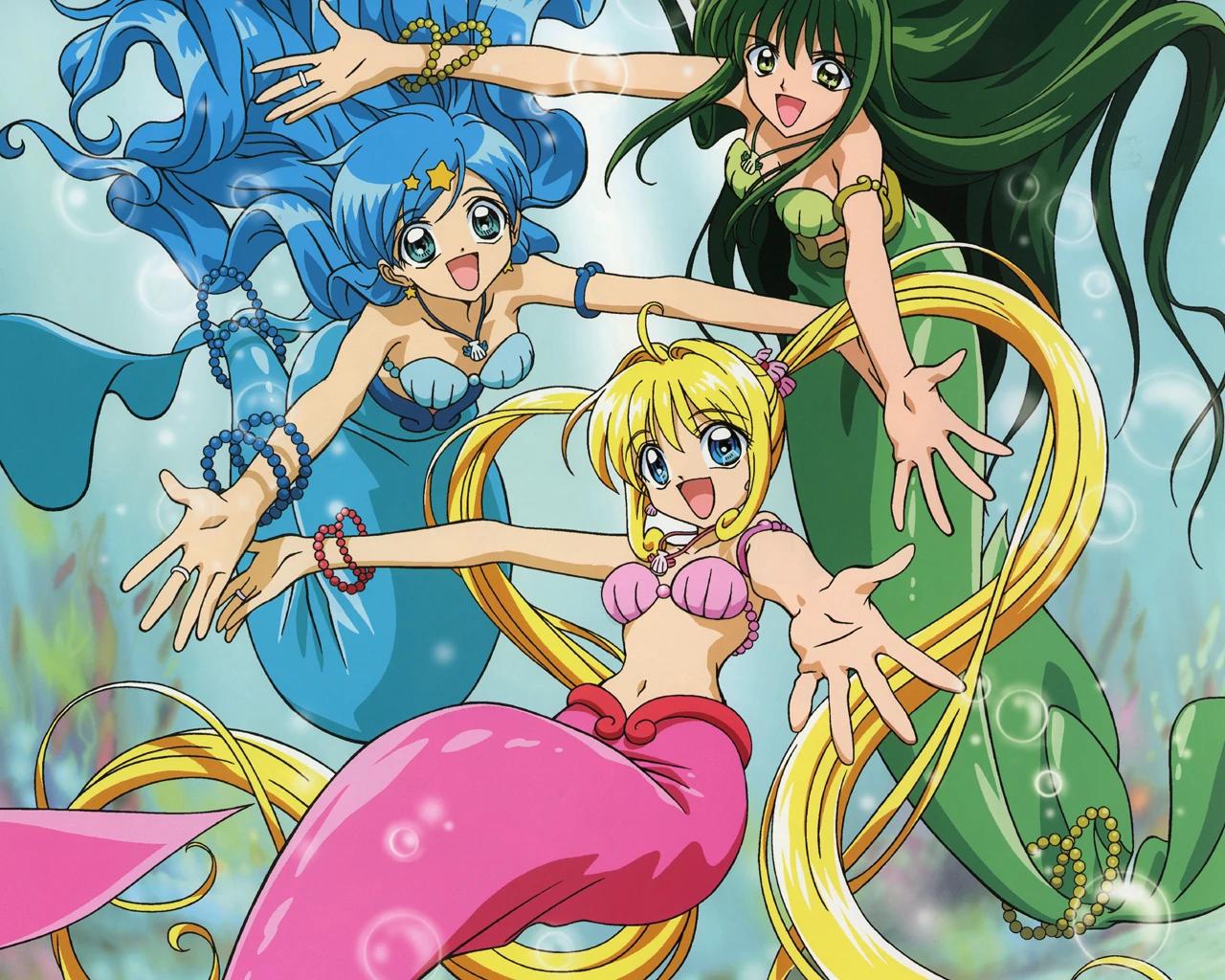 Anime de sirenas que cantan: La guía definitiva de Mermaid Melody Pichi Pichi Pitch - Quién canta la canción Pichi Pichi Pitch anime de sirenas que cantan - Quién canta la canción Pichi Pichi Pitch