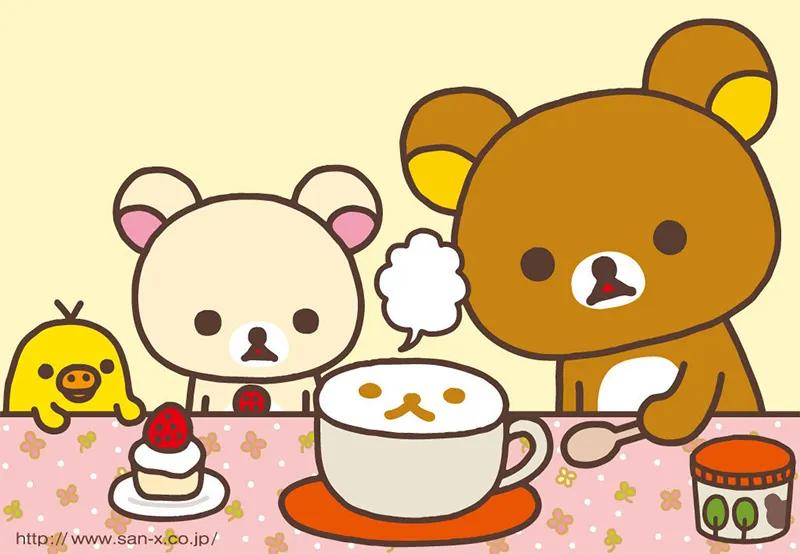 Rilakkuma: El oso relajado que conquistó el mundo del anime - Quién es Chairoikoguma anime rilakkuma - Quién es Chairoikoguma