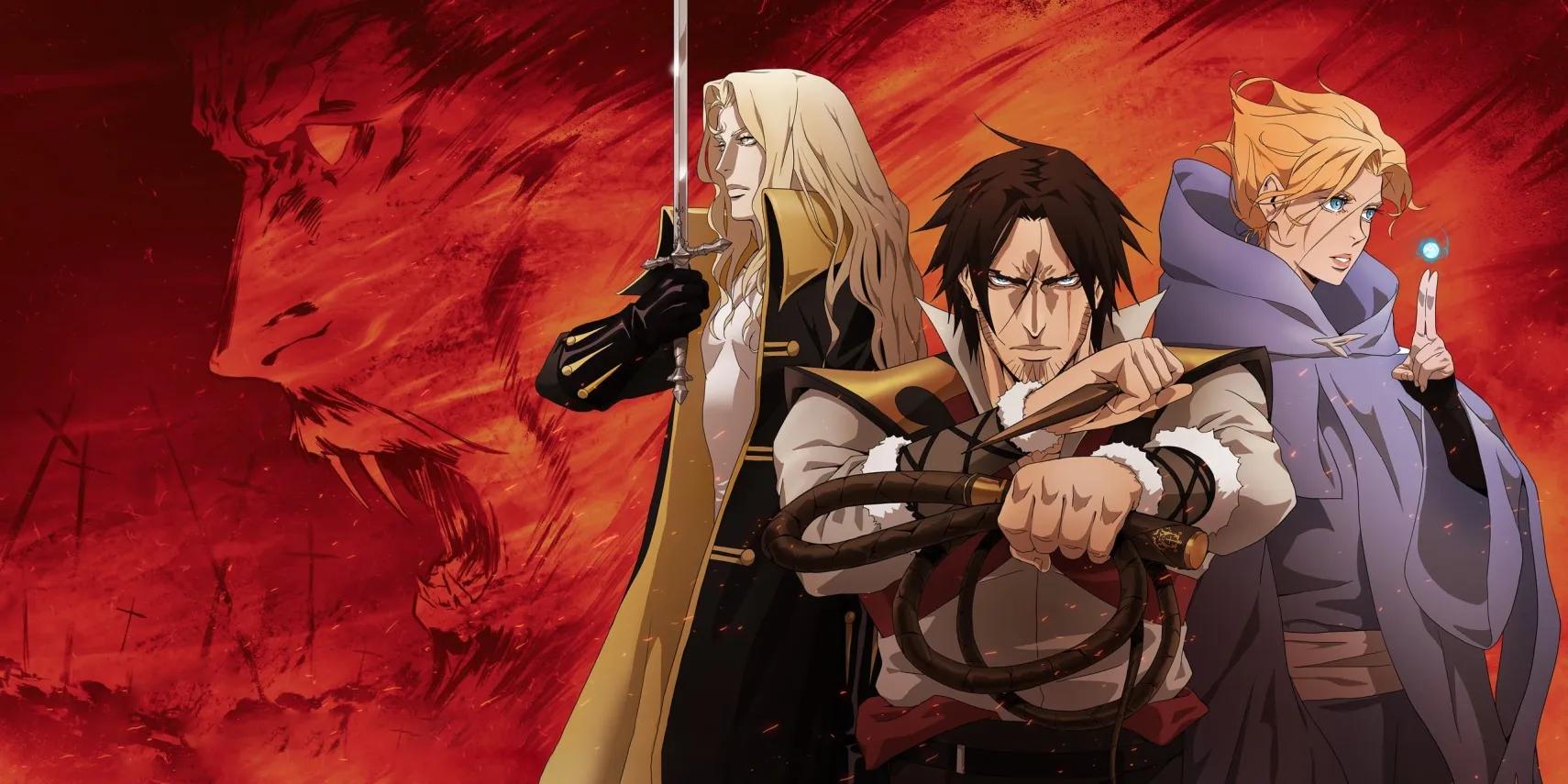 Personajes de Castlevania: Una Guía Completa del Anime - Quién es el hijo de Trevor y Sypha castlevania anime personajes - Quién es el hijo de Trevor y Sypha