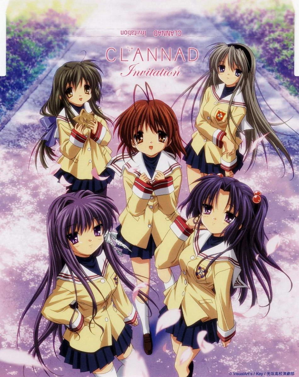 <b>Clannad Anime Personajes</b>: Una Guía Completa - Quién es el principal interés amoroso en Clannad clannad anime personajes - Quién es el principal interés amoroso en Clannad