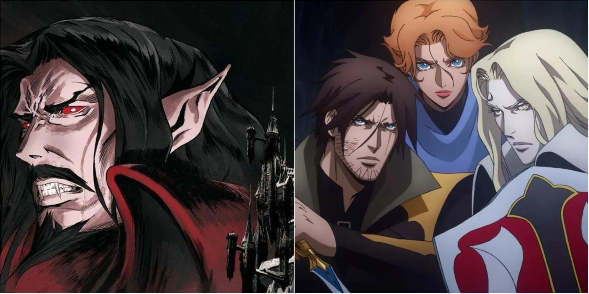 Personajes de Castlevania: Una Guía Completa del Anime - Quién es el villano de Castlevania castlevania anime personajes - Quién es el villano de Castlevania