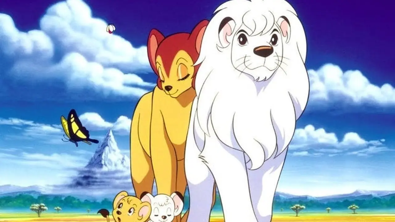 <b>Kimba, el León Blanco:</b> Un análisis del anime clásico y su controversia con El Rey León - Quién es Kimba en El rey León kimba el leon blanco anime - Quién es Kimba en El rey León