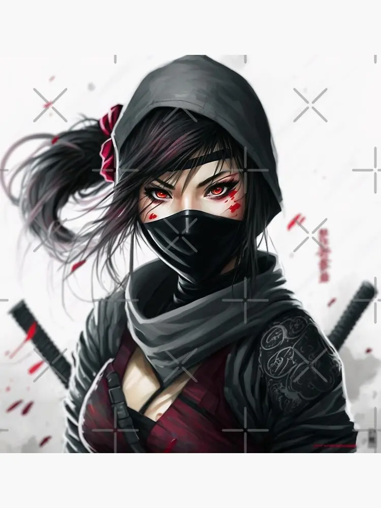 <b>Chica Ninja</b>: Explorando el Mito y la Realidad de las Kunoichi - Quién es la chica ninja anime chica ninja - Quién es la chica ninja