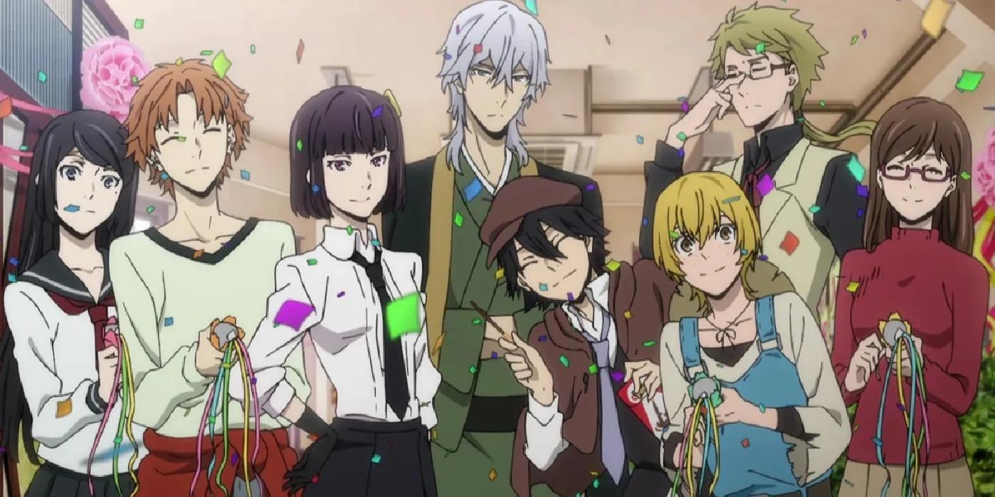 Personajes de BSD Anime: Una Guía Completa - Quién es la esposa de Mori Bsd bsd anime personajes - Quién es la esposa de Mori Bsd