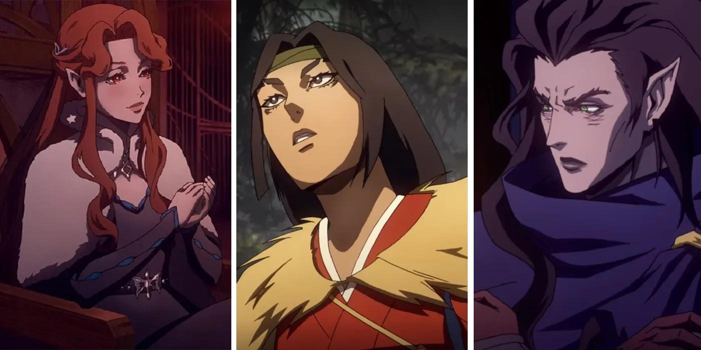 Personajes de Castlevania: Una Guía Completa del Anime - Quién es la novia de Alucard Castlevania castlevania anime personajes - Quién es la novia de Alucard Castlevania