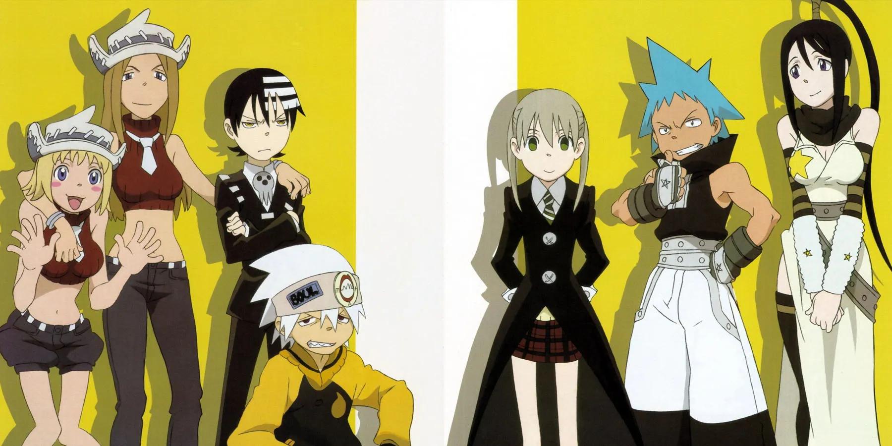 Personajes de Soul Eater: Guía Completa con Análisis y Comparativas - Quién es la novia de Soul anime soul eater personajes - Quién es la novia de Soul