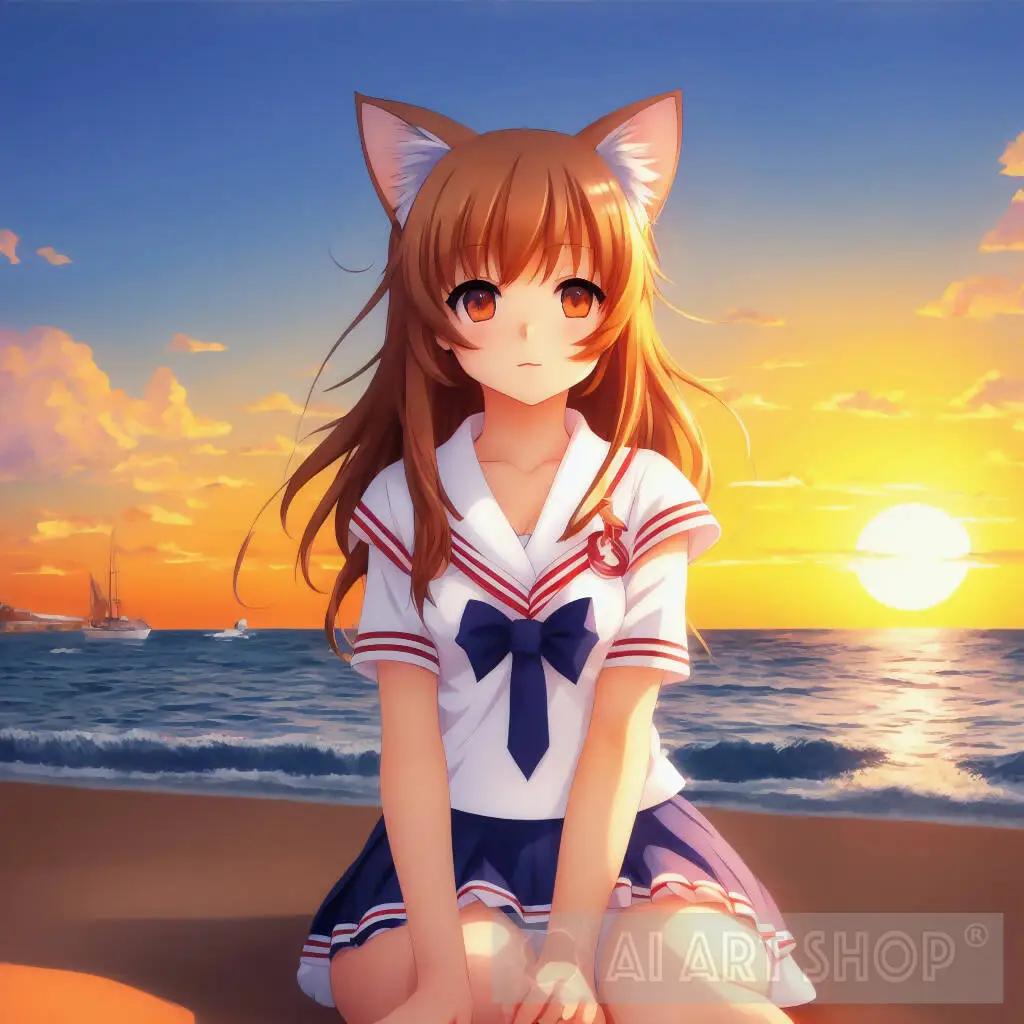 anime neko - Quién es Neko en el anime K