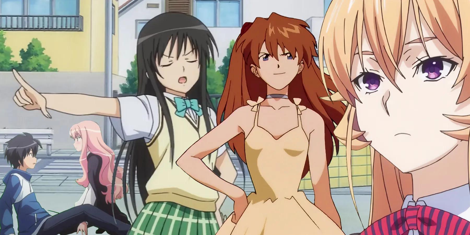 Mejores Tsunderes del Anime: Un Análisis de las Reinas del Género - Quién fue la primera tsundere mejores tsunderes del anime - Quién fue la primera tsundere
