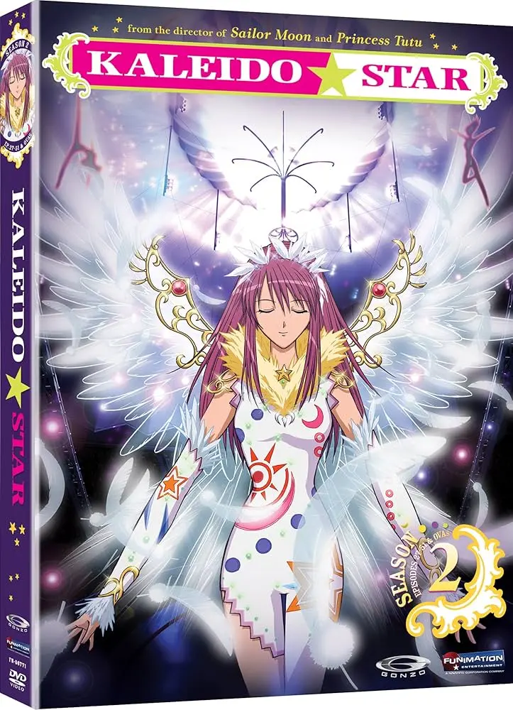 Kaleido Star: El Anime Circense que Te Cautivará - Quién hizo la estrella Kaleido kaleido anime - Quién hizo la estrella Kaleido