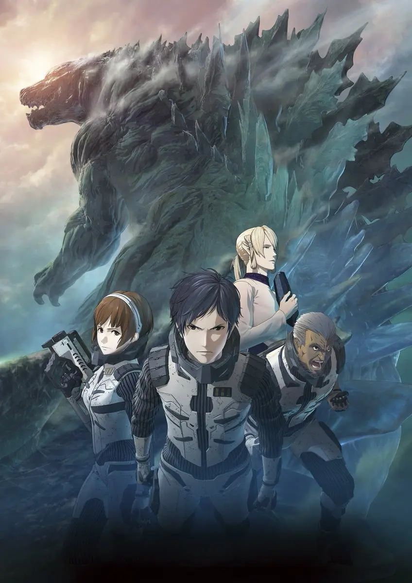 Godzilla Anime Personajes: Una Inmersión en la Trilogía Animada - Quién hizo la trilogía de anime de Godzilla godzilla anime personajes - Quién hizo la trilogía de anime de Godzilla