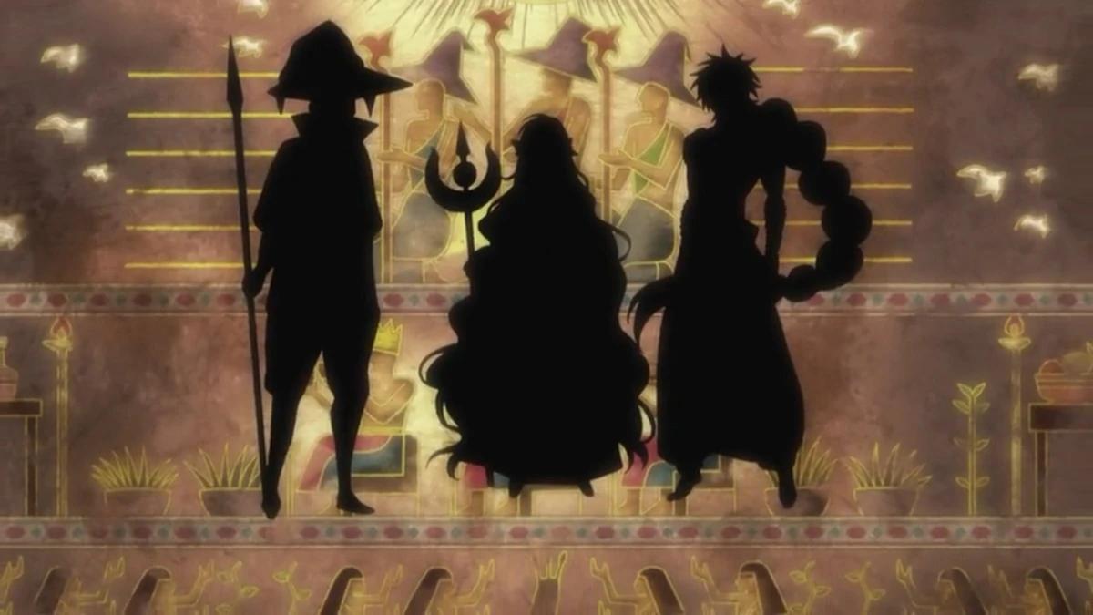 Magi: Anime, Personajes y el Mundo Mágico de los Magis - Quiénes son los cuatro magos en magi magi anime personajes - Quiénes son los cuatro magos en magi