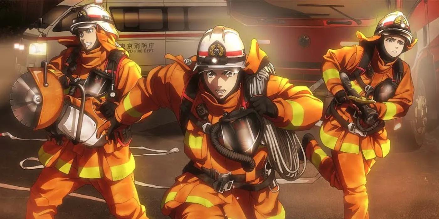 Anime Fire Force Cancelado: Un golpe para los fans - Se canceló el anime Fire Force anime fireman - Se canceló el anime Fire Force