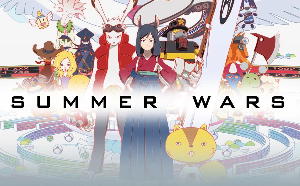 guerra cibernética anime - Vale la pena ver Summer Wars