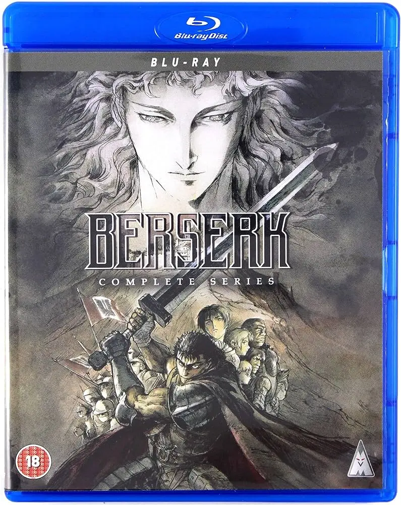 Berserk Anime Blu-ray: Una Guía Completa para Coleccionistas - Was Berserk anime discontinued berserk anime blu ray - Was Berserk anime discontinued