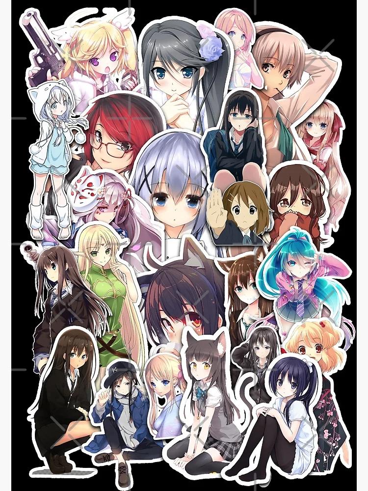 Anime Girls Collage: Una Guía Completa - What anime category is for girls anime girls collage - What anime category is for girls