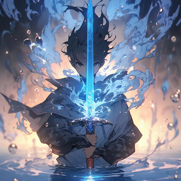 Anime Water Sword: Una Exploración Profunda - What anime character has floating swords anime water sword - What anime character has floating swords