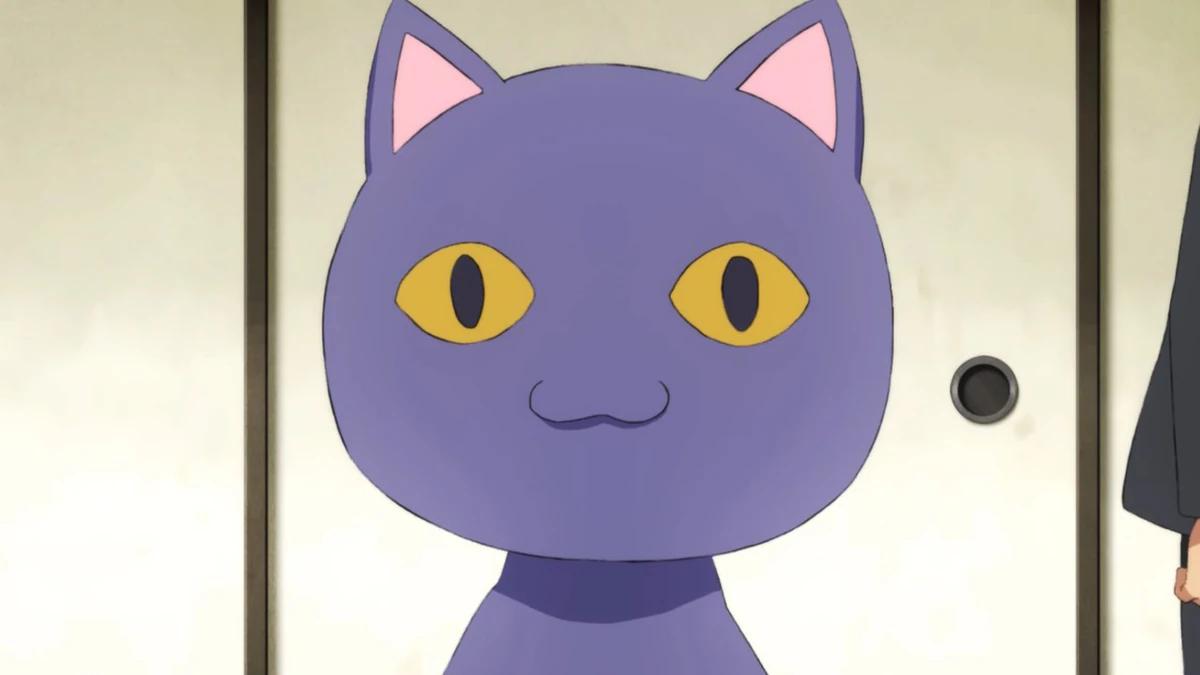 Nyanko-Sensei: El Gato Sensei del Anime Natsume's Book of Friends - What anime character is named Sensei anime cat sensei - What anime character is named Sensei