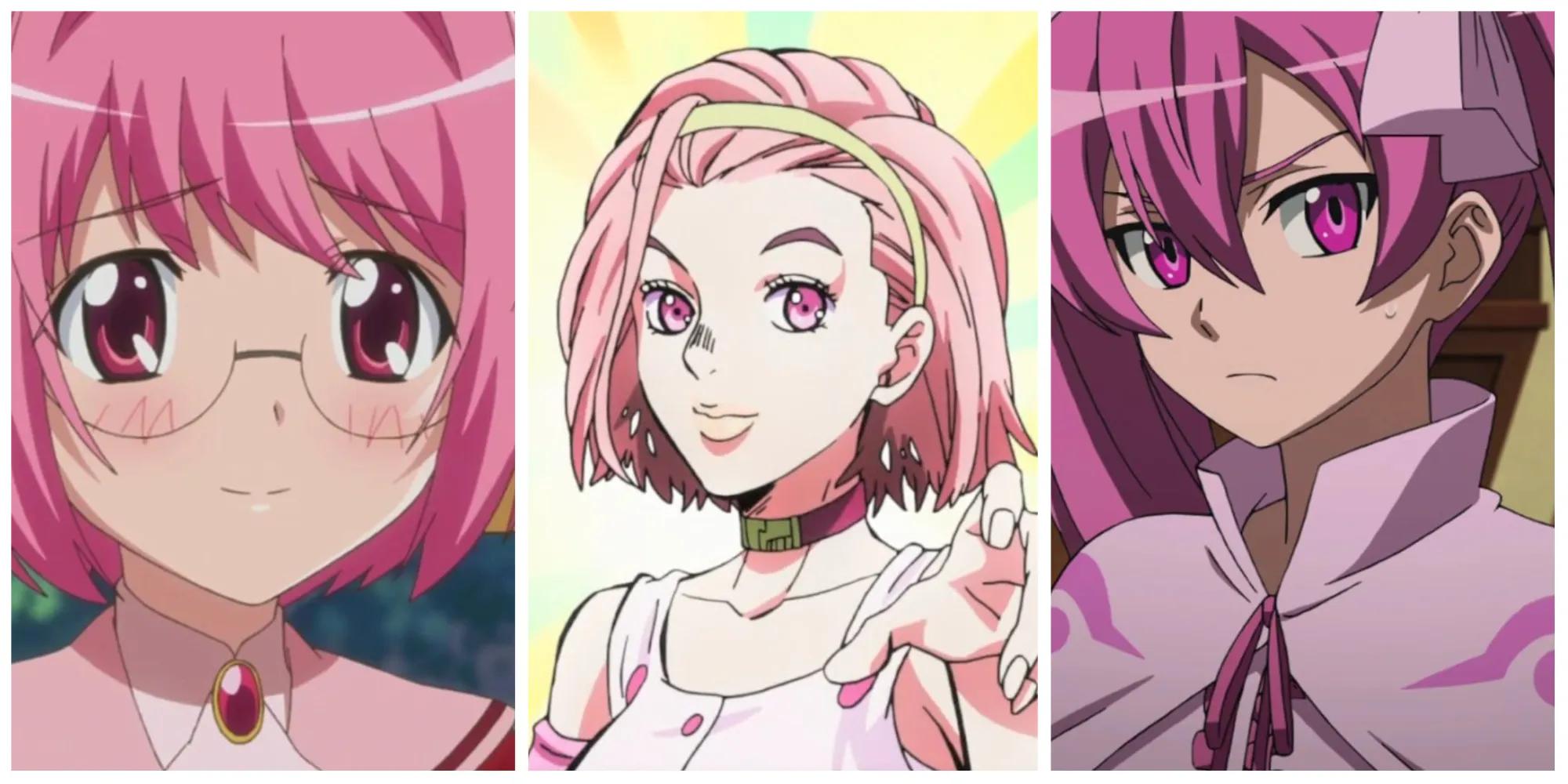 Personajes de anime con cabello rosa: Una exploración detallada - What anime characters wear pink anime character pink hair - What anime characters wear pink